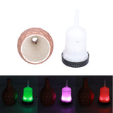 Wood Grain Ultrasonic Atomized Essential Oil Diffuser Ceramic Timing Aroma Diffuser for Home