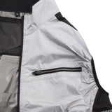 Air Conditioned Clothes UV Resistant Breathable Skin Friendly Wearable Cooling Fan Vest for Hiking Working XL Light Gray
