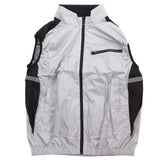 Air Conditioned Clothes UV Resistant Breathable Skin Friendly Wearable Cooling Fan Vest for Hiking Working XL Light Gray