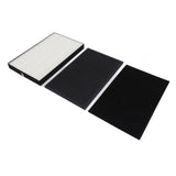 Air Purifier Filter Replacement High Efficiency Filter Honeycomb Filter Set for KJF280ZAW KJF280WAW KCBD30S Air Purifier