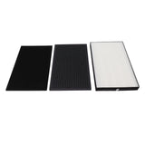 Air Purifier Filter Replacement High Efficiency Filter Honeycomb Filter Set for KJF280ZAW KJF280WAW KCBD30S Air Purifier