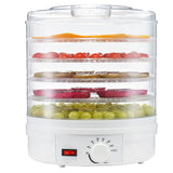 Food Dehydrator Machine Food Dehydrator for Jerky Small Dehydrated Dryer Machine for Fruits Veggies Transparent