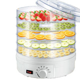 Food Dehydrator Machine Food Dehydrator for Jerky Small Dehydrated Dryer Machine for Fruits Veggies Transparent