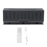 Flame Aroma Diffuser 200ml Capacity Low Noise Relaxing Night Light for Home Office