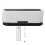 Flame Humidifier 200ml Home Bedroom Office Simulated Flame Colorful Ambient Light Aromatherapy Diffuser