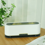 Flame Humidifier 200ml Home Bedroom Office Simulated Flame Colorful Ambient Light Aromatherapy Diffuser