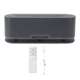Flame Humidifier 200ml Home Bedroom Office Simulated Flame Colorful Ambient Light Aromatherapy Diffuser