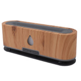 Essential Oil Diffuser Coulorful Flame Ultrasonic Aroma Diffuser Humidifier with Remote Control for Home