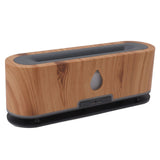 Essential Oil Diffuser Coulorful Flame Ultrasonic Aroma Diffuser Humidifier with Remote Control for Home