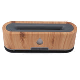 Essential Oil Diffuser Coulorful Flame Ultrasonic Aroma Diffuser Humidifier with Remote Control for Home