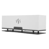 Flame Aroma Diffuser Hollow Out Smart LED Lamp Simulation Flame Atomizing Humidifier Essential Oil Diffuser
