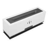 Flame Aroma Diffuser Hollow Out Smart LED Lamp Simulation Flame Atomizing Humidifier Essential Oil Diffuser