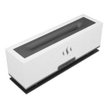 Flame Aroma Diffuser Hollow Out Smart LED Lamp Simulation Flame Atomizing Humidifier Essential Oil Diffuser