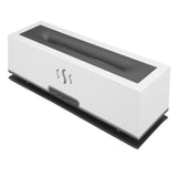 Flame Aroma Diffuser Hollow Out Smart LED Lamp Simulation Flame Atomizing Humidifier Essential Oil Diffuser