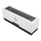 Flame Aroma Diffuser Hollow Out Smart LED Lamp Simulation Flame Atomizing Humidifier Essential Oil Diffuser