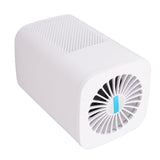 Solar Air Purifier Car Air Purifier Freshener Cleaner with 50W Solar Panel for Car Interior