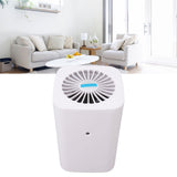 Solar Air Purifier Car Air Purifier Freshener Cleaner with 50W Solar Panel for Car Interior