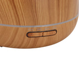 Wood Grain Humidifier 7 Color Auto Off Essential Oil Aromatherapy Diffuser for Room Office