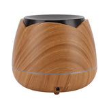 Wood Grain Humidifier 7 Color Auto Off Essential Oil Aromatherapy Diffuser for Room Office