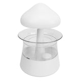 Rain Cloud Humidifier 7 Changing Color Light Rain Drop Humidifier Diffuser with Remote Control for Relax Sleeping White