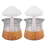 Rain Cloud Humidifier Aroma Diffuser Humidifier Night Light Aromatherapy Essential Oil Diffuser for Bedroom