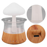 Rain Cloud Humidifier Aroma Diffuser Humidifier Night Light Aromatherapy Essential Oil Diffuser for Bedroom