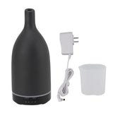 Ceramic Essential Oil Diffuser Ultrasound Aromatherapy Diffuser Quiet Waterless Auto Off Long Mouth for Home Office