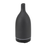 Ceramic Essential Oil Diffuser Ultrasound Aromatherapy Diffuser Quiet Waterless Auto Off Long Mouth for Home Office
