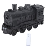 Essential Oil Diffuser 300ml Train Shape 2 Lighting Modes Aromatherapy Cool Mist Humidifier with Remote Control for Bedroom Office Desktop