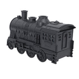 Essential Oil Diffuser 300ml Train Shape 2 Lighting Modes Aromatherapy Cool Mist Humidifier with Remote Control for Bedroom Office Desktop