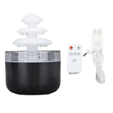 Aroma Diffuser 15.6W Colorful Ambient Light Portable Desktop Perfume Diffuser Humidifier for Home