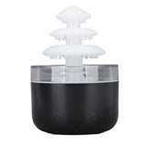 Aroma Diffuser 15.6W Colorful Ambient Light Portable Desktop Perfume Diffuser Humidifier for Home