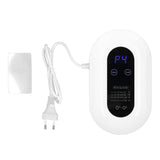 Air Purifier Ionizer for Home Quiet Air Freshener Negative Ion Generator Ozone Machine for Odor Smoke Dust Pets Cleaning