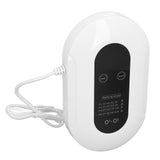 Air Purifier Ionizer for Home Quiet Air Freshener Negative Ion Generator Ozone Machine for Odor Smoke Dust Pets Cleaning
