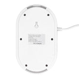 Air Purifier Ionizer for Home Quiet Air Freshener Negative Ion Generator Ozone Machine for Odor Smoke Dust Pets Cleaning
