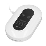 Air Purifier Ionizer for Home Quiet Air Freshener Negative Ion Generator Ozone Machine for Odor Smoke Dust Pets Cleaning