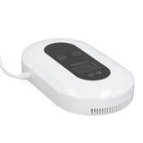 Air Purifier Ionizer for Home Quiet Air Freshener Negative Ion Generator Ozone Machine for Odor Smoke Dust Pets Cleaning