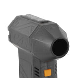 Jet Fan Blower Handhold Brushless Motor 130000RPM Stepless Powerful Turbo Blower for Camp Cleaning Car