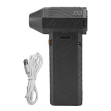 Jet Fan Blower Handhold Brushless Motor 130000RPM Stepless Powerful Turbo Blower for Camp Cleaning Car