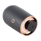 Car Aroma Diffuser Compact Versatile Desktop Essential Oil Diffuser Air Fresher for Vehicle Home Black