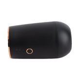 Car Aroma Diffuser Compact Versatile Desktop Essential Oil Diffuser Air Fresher for Vehicle Home Black