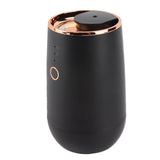 Car Aroma Diffuser Compact Versatile Desktop Essential Oil Diffuser Air Fresher for Vehicle Home Black