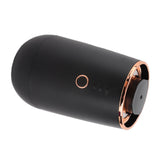 Car Aroma Diffuser Compact Versatile Desktop Essential Oil Diffuser Air Fresher for Vehicle Home Black