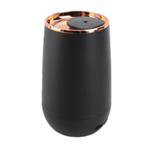 Car Aroma Diffuser Compact Versatile Desktop Essential Oil Diffuser Air Fresher for Vehicle Home Black
