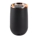 Car Aroma Diffuser Compact Versatile Desktop Essential Oil Diffuser Air Fresher for Vehicle Home Black