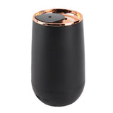 Car Aroma Diffuser Compact Versatile Desktop Essential Oil Diffuser Air Fresher for Vehicle Home Black