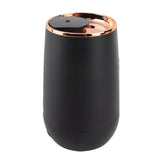 Car Aroma Diffuser Compact Versatile Desktop Essential Oil Diffuser Air Fresher for Vehicle Home Black