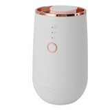 Car Aroma Diffuser Compact Versatile Desktop Essential Oil Diffuser Air Fresher for Vehicle Home White