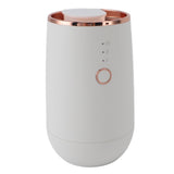 Car Aroma Diffuser Compact Versatile Desktop Essential Oil Diffuser Air Fresher for Vehicle Home White