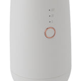 Car Aroma Diffuser Compact Versatile Desktop Essential Oil Diffuser Air Fresher for Vehicle Home White